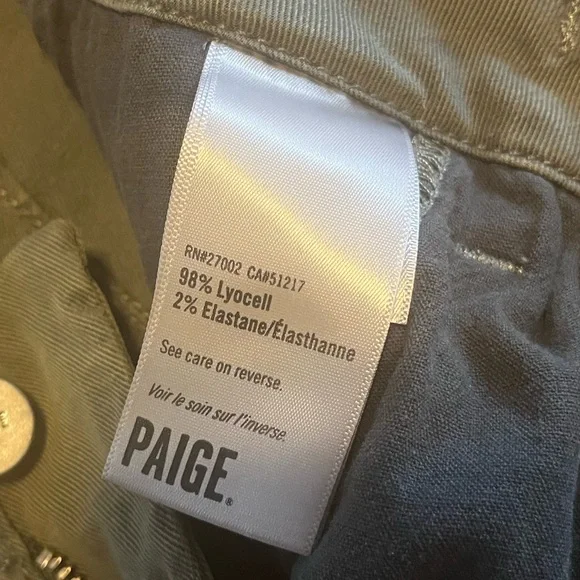 Paige Carly High Rise Wide Leg - Picture 7 of 7